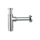 Contempory Bottle Trap 1-1/4i Chrome