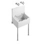 Alder Heavy Duty Cleaner Sink 51cm x 31cm