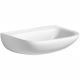 Contour 21 Basin 50cm No Tap Hole/No Overflow