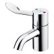 Contour 21+ Single Lever & Hole Thermostatic Basin
