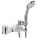 Calista Dual Control Deck Mixer with Hand Shower