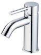 Ceraline 1-Handle Basin Mixer w/Click Waste Chrome
