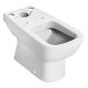 Studio Echo Close Coupled Pan White