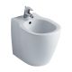 Concept Bidet Back-To-Wall w/ 1 Tap Hole