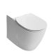 Concept Close Coupled Back-To-Wall Pan w/Aquablade