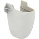 Simplicity Semi-Pedestal White
