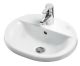 Concept 1 Hole 55x43 Countertop Basin