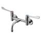 Marwik Wall Mounted Basin Mixer w/Sgl Flow Nozzle