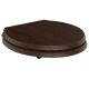 WAVERLEY MAHOGANY SEAT & COVER