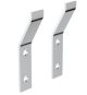 CONTOUR URINAL WALL HANGERS 1pr