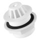 1 1/2i URINAL WASTE PLAS. DOMED WUS0499