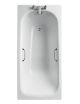 SANDRINGHAM 21 STEEL BATHTUB 150CM EE560002301/S18