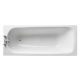 Sandringham 21 Steel Bath White 1700mm 2TH S183601