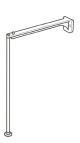 LEGS S/S FOR 650MM SINK S9250MY