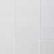 OPAL WHITE TILES 6 X 6i AA005YN (43/BX)