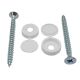 DOMEX SCREWS (PAIRS) S910101