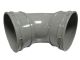 Sweep Bend / Tee Grey 4 in