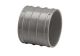 GREY STRAIGHT COUPLING 4 IN 110-4
