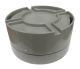 Grey Access End Cap 4i