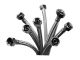 FLEXIBLE TAP CONNECTOR 20X3/8X1/2