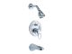 Cronex Single Lever Tub/Shower Set