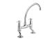 Cronex Pillar Type Mixer Chrome