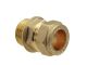 Male Adaptor 15mm Compression BBZ1050