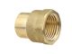 Copper 15mm x 1/2i Female Adaptor w/Solder Ring