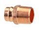 Copper Male Adaptor 15mm x 1/2i w/Solder Ring
