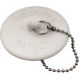 Rubber 1-1/2i to 2i Tub Stopper