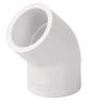 Elbow Sch40 2i 45° SXS