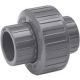 Socket Union 1/2i Sch40 PVC