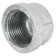 Galvanized Cap 3/4