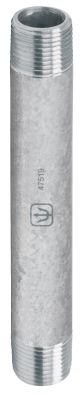 Galvanized Nipple 1/2