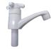 Lorenzetti Lavatory Tap Deck Mount White 1194
