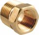 Brass Hex Bushing 3/8