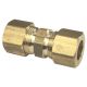 Brass Union 1/4i Compression