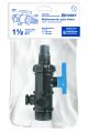 Water Tank PVC Union Ballvalve w/Multi-Connector
