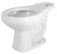 Foset Toilet Bowl Only Round White