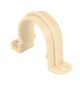 Pipe Strap/Clamp Beige 1/2i CPVC