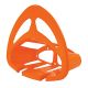 Truper Plastic Hose Reel Orange