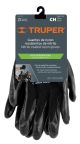 Truper Nitrile Coated Nylon Gloves w/Knitted Cuff