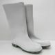 Boot white tall size 6