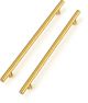 Handle Spanish Brass Pull 256mm 85810BF-V