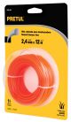 Orange Round Trimmer Line 0.095 x 50ft