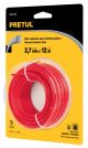 Red Round Trimmer Line 0.105 x 50ft