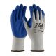 G-Tek Glove w/Blue Latex Coating Small