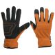 Truper Mechanic's Gloves w/Reinforced Palms