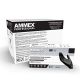 Ammex Medium Black Nitrile Disposable Glove