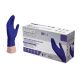 Ammex Large Purple Nitrile Disposable Glove
